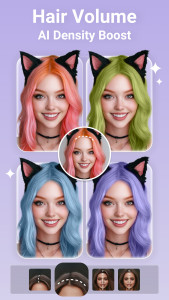 اسکرین شات 8 برنامه Peachy - AI Face & Body Editor