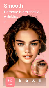 اسکرین شات برنامه Peachy - AI Face & Body Editor 2