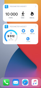 اسکرین شات 6 برنامه Pedometer - Run & Step Counter