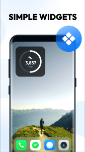 اسکرین شات 7 برنامه Pedometer - Step Counter