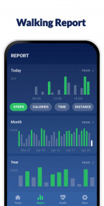 اسکرین شات برنامه Step Counter - Pedometer 7