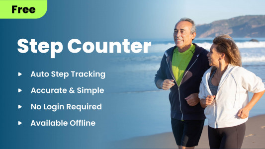 اسکرین شات برنامه Step Counter – Pedometer 1