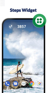 اسکرین شات 8 برنامه Step Counter - Pedometer