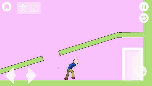 اسکرین شات 7 بازی 2D Geometry Ragdoll Playground