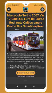 اسکرین شات برنامه Mods Proton Bus Simulator PRO 6