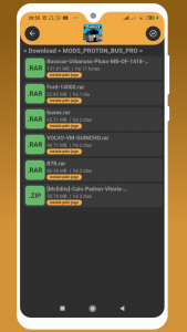 اسکرین شات برنامه Mods Proton Bus Simulator PRO 5
