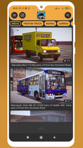 اسکرین شات برنامه Mods Proton Bus Simulator - PR 3
