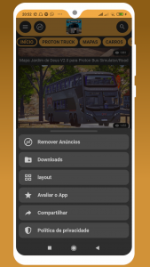 اسکرین شات برنامه Mods Proton Bus Simulator PRO 8