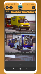 اسکرین شات برنامه Mods Proton Bus Simulator PRO 3