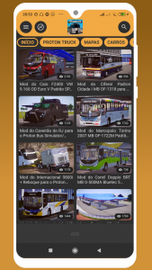 اسکرین شات برنامه Mods Proton Bus Simulator PRO 1