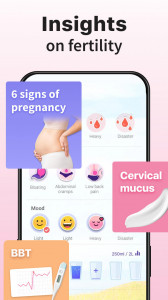 اسکرین شات برنامه Ovulation & Period Tracker 6