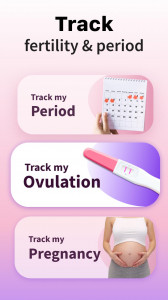 اسکرین شات برنامه Ovulation & Period Tracker 1