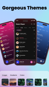 اسکرین شات 7 برنامه Music Player: Play MP3 Offline