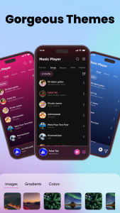 اسکرین شات برنامه Music Player & MP3 - XMusic 7