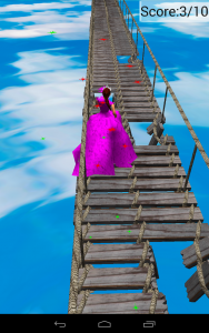 اسکرین شات بازی Princess 3. Old Bridge. 1