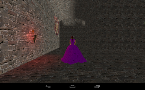 اسکرین شات بازی Princess in maze of castle. 6