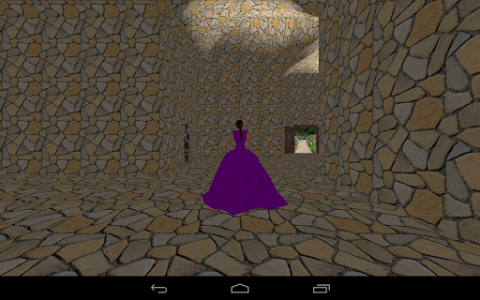 اسکرین شات بازی Princess in maze of castle. 7