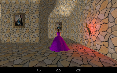 اسکرین شات بازی Princess in maze of castle. 8
