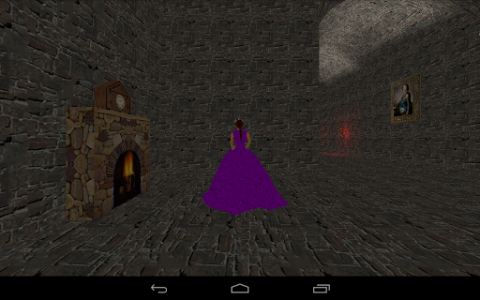 اسکرین شات بازی Princess in maze of castle. 3