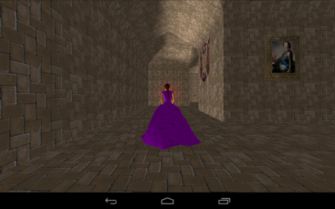 اسکرین شات بازی Princess in maze of castle. 2