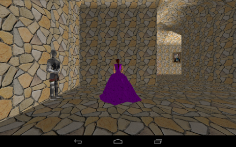اسکرین شات بازی Princess in maze of castle. 4