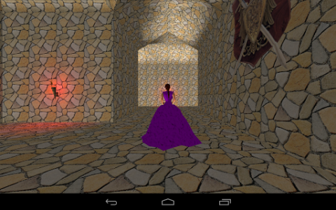 اسکرین شات بازی Princess in maze of castle. 1