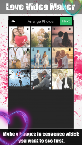اسکرین شات برنامه Love, Short Video Status 3