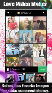 اسکرین شات 2 برنامه Love, Short Video Status