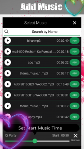 اسکرین شات برنامه Love, Short Video Status 5