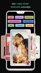 اسکرین شات 6 برنامه Photo Slideshow With Music