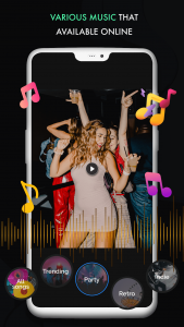 اسکرین شات 5 برنامه Photo Slideshow With Music