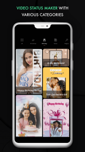 اسکرین شات 1 برنامه Photo Slideshow With Music