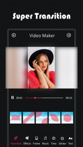اسکرین شات برنامه Video Maker with Music 2023 1