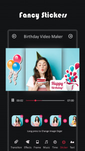 اسکرین شات برنامه Video Maker with Music 2023 3