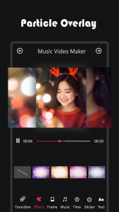 اسکرین شات برنامه Video Maker with Music 2023 4