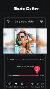 اسکرین شات برنامه Video Maker with Music 2023 6