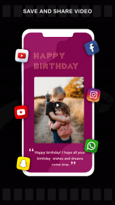 اسکرین شات 5 برنامه Slideshow Maker