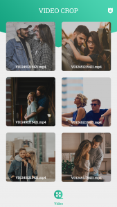 اسکرین شات برنامه Video Crop 1