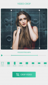 اسکرین شات برنامه Video Crop 4