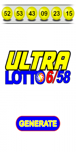 اسکرین شات برنامه Lucky Lotto 4