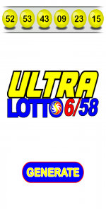اسکرین شات 4 برنامه Lucky Lotto