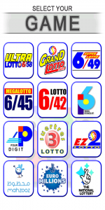 اسکرین شات برنامه Lucky Lotto 2