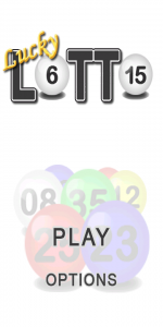 اسکرین شات برنامه Lucky Lotto 1