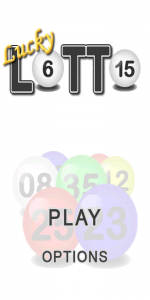 اسکرین شات 1 برنامه Lucky Lotto