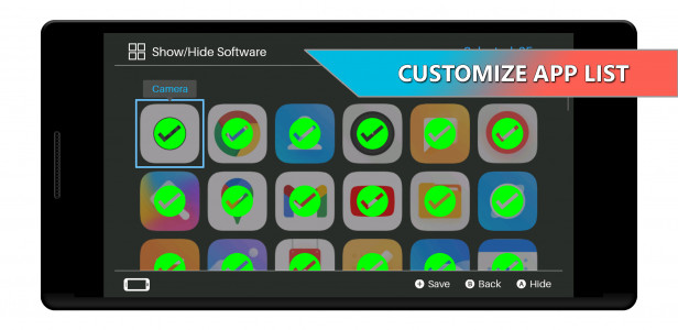 اسکرین شات 5 برنامه NX Launcher - Simulator