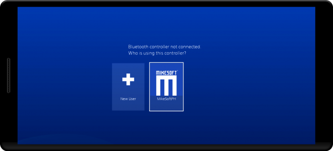 اسکرین شات 1 برنامه PS4 Launcher - Simulator