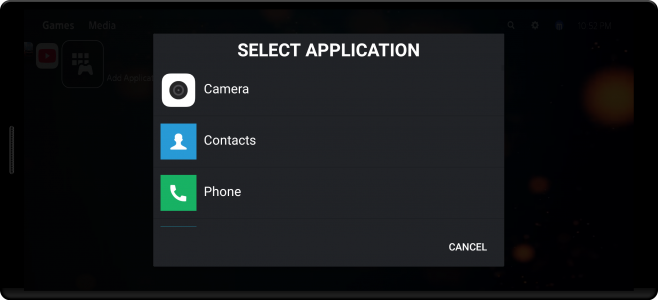 اسکرین شات 4 برنامه PS5 Launcher - Simulator
