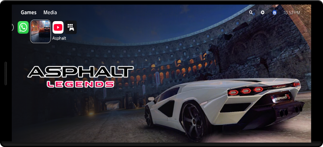 اسکرین شات 2 برنامه PS5 Launcher - Simulator