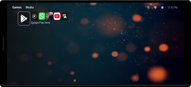 اسکرین شات 1 برنامه PS5 Launcher - Simulator