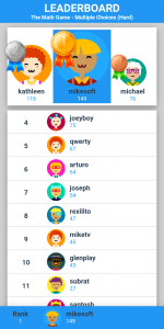 اسکرین شات 4 بازی The Math Game